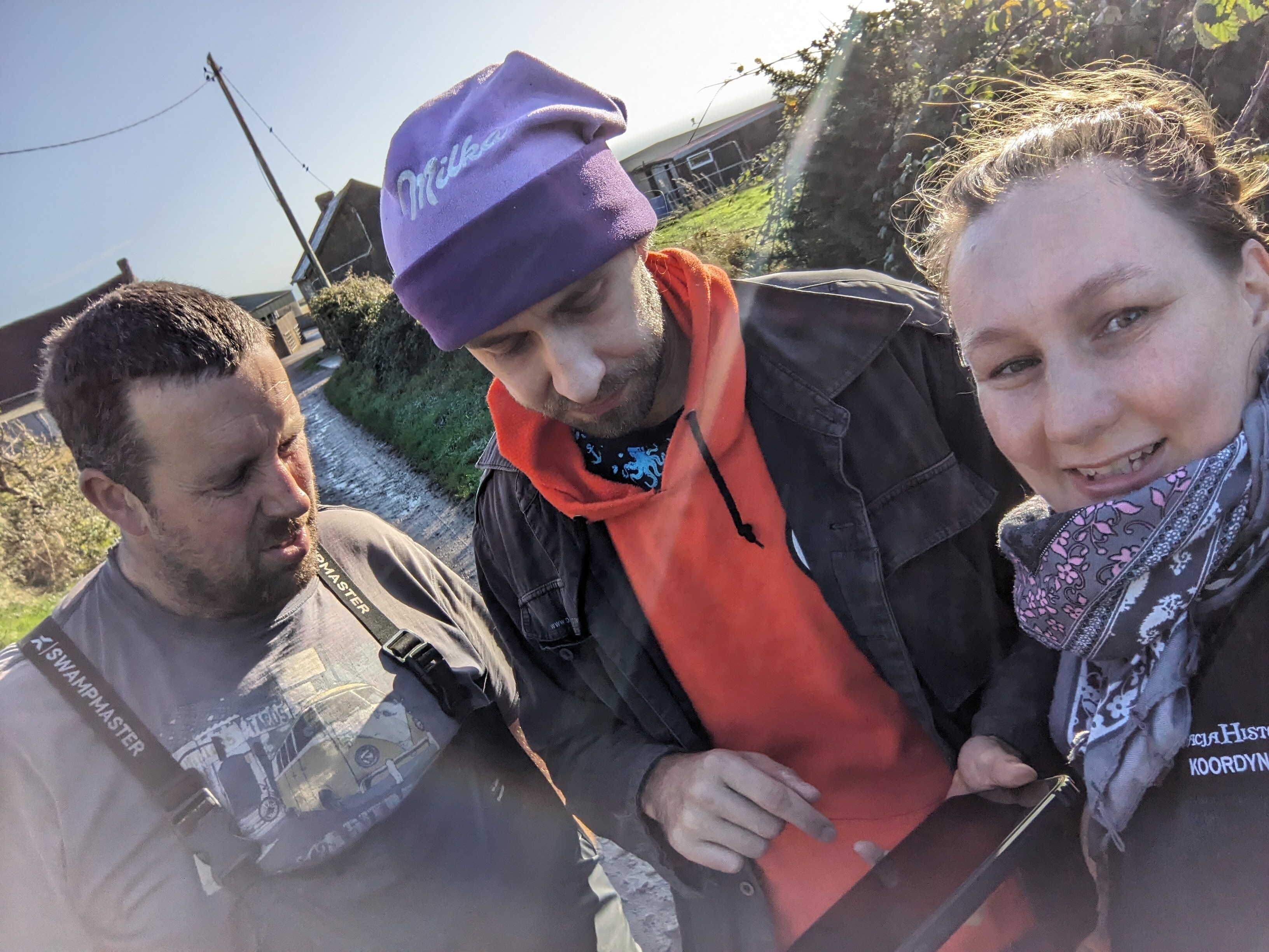 MV Alta - ustalenia z właścicielem pobliskich nieruchomości MV Alta, Fundacja Historia Vita - aby usunąć wrak z klifów Irlandii należy ustalić kilka rzeczy z właścicielami pobliskiego terenu