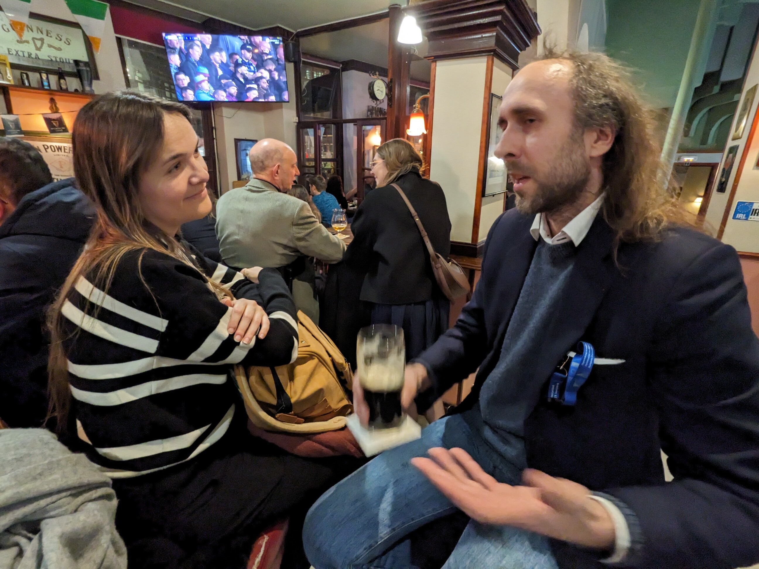 Po oficjalnym zakończeniu 3 Forum MissionOcean and Waters Knajpa to miejsce do kontynuowania rozmów w luźnej atmosferze